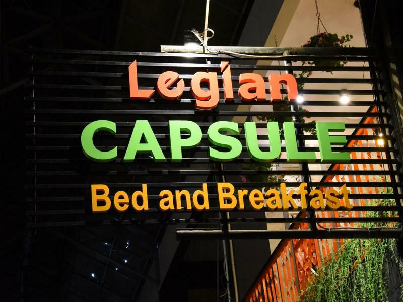Legian Capsule Hotell Eksteriør bilde